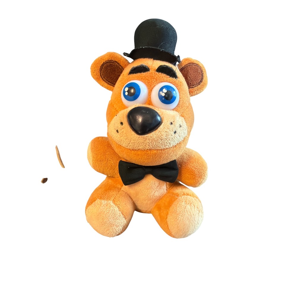 Five Nights at Freddys Freddy Fazbear Plush 8" Good Stuff 2017 Brown Bear Toy